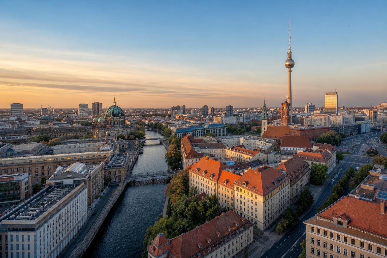 Schädlingsbekämpfung Berlin & Brandenburg Schädlingsbekämpfung Berlin – Einsatzgebiet aus der Vogelperspektive